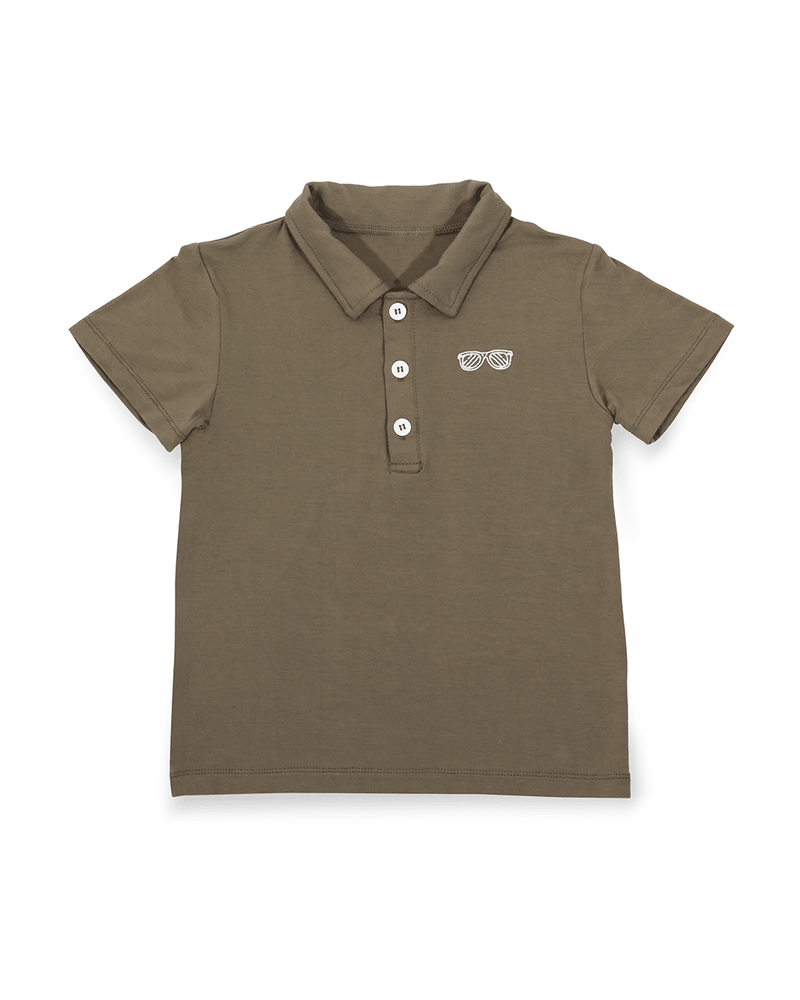 The YOLO POLO - Army Green - GILi Guise