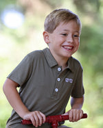 The YOLO POLO - Army Green - GILi Guise