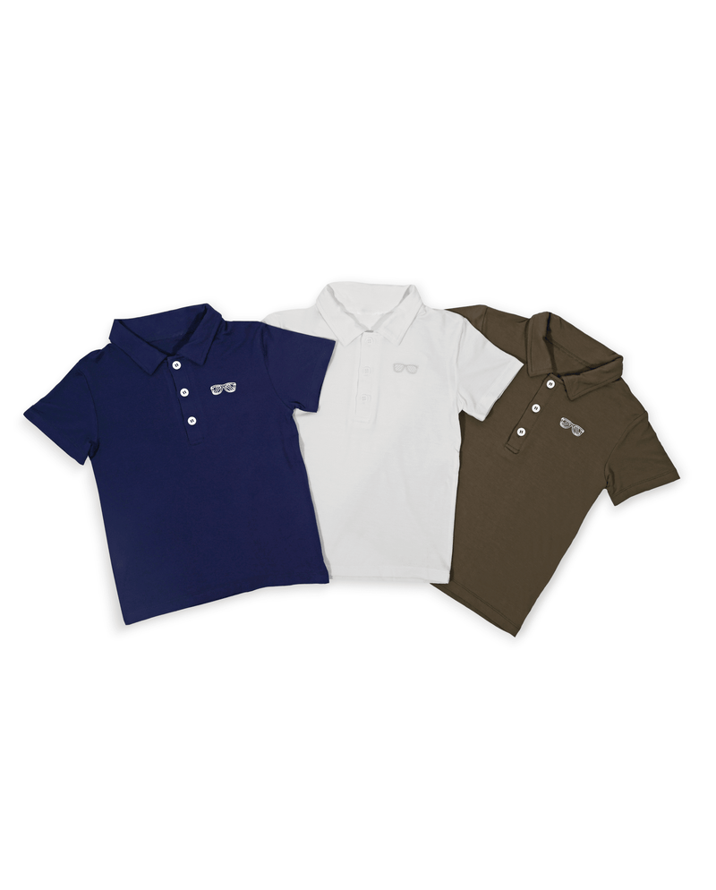 The YOLO POLO - Navy - GILi Guise