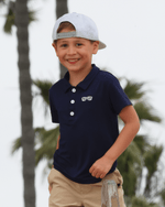 The YOLO POLO - Navy - GILi Guise