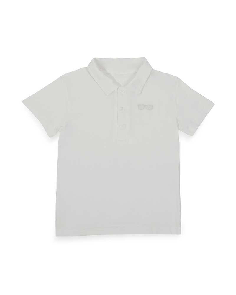 The YOLO POLO - White - GILi Guise