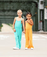 THX, It Has Pockets Romper - Orange - GILi Guise