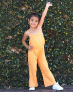 THX, It Has Pockets Romper - Orange - GILi Guise
