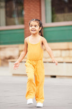 THX, It Has Pockets Romper - Orange - GILi Guise