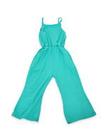 THX, It Has Pockets Romper - Turquoise - GILi Guise