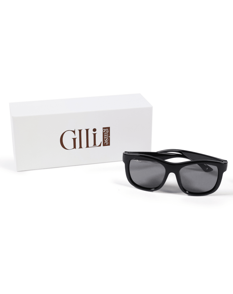 Toddler Sunglasses - Black - GILi Guise