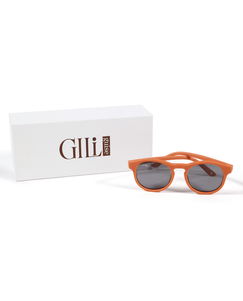 Toddler Sunglasses - Burnt Orange - GILi Guise