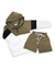 Tri-Color Drip Set - Army Green
