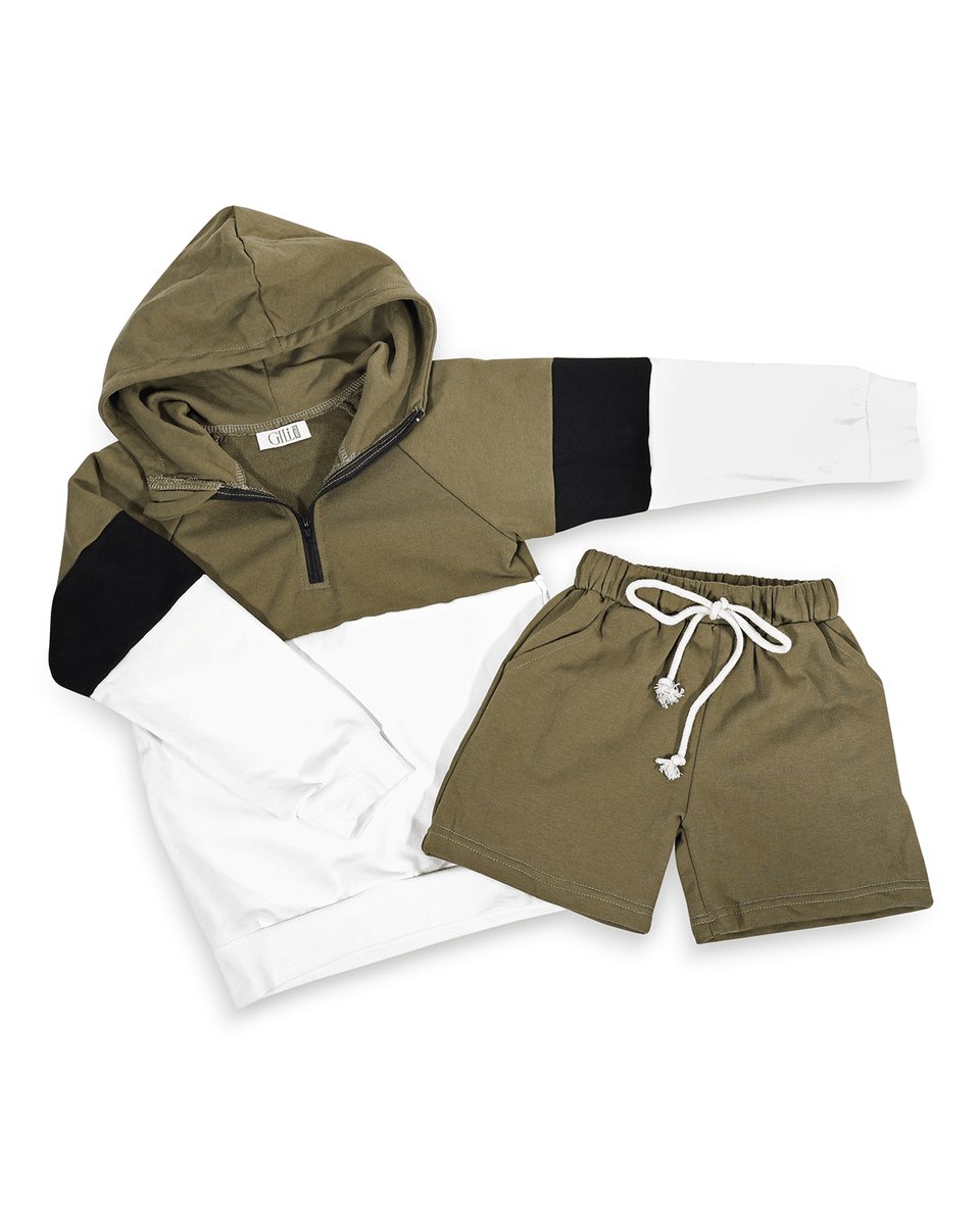 Tri-Color Drip Set - Army Green – GILi Guise