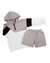 Tri-Color Drip Set - Gray