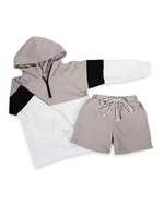 Tri - Color Drip Set - Gray - GILi Guise
