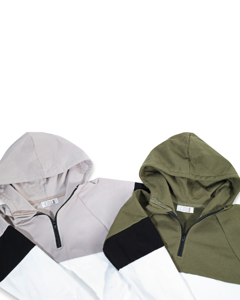 Tri-Color Drip Set - Gray