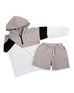 Tri-Color Drip Set - Gray