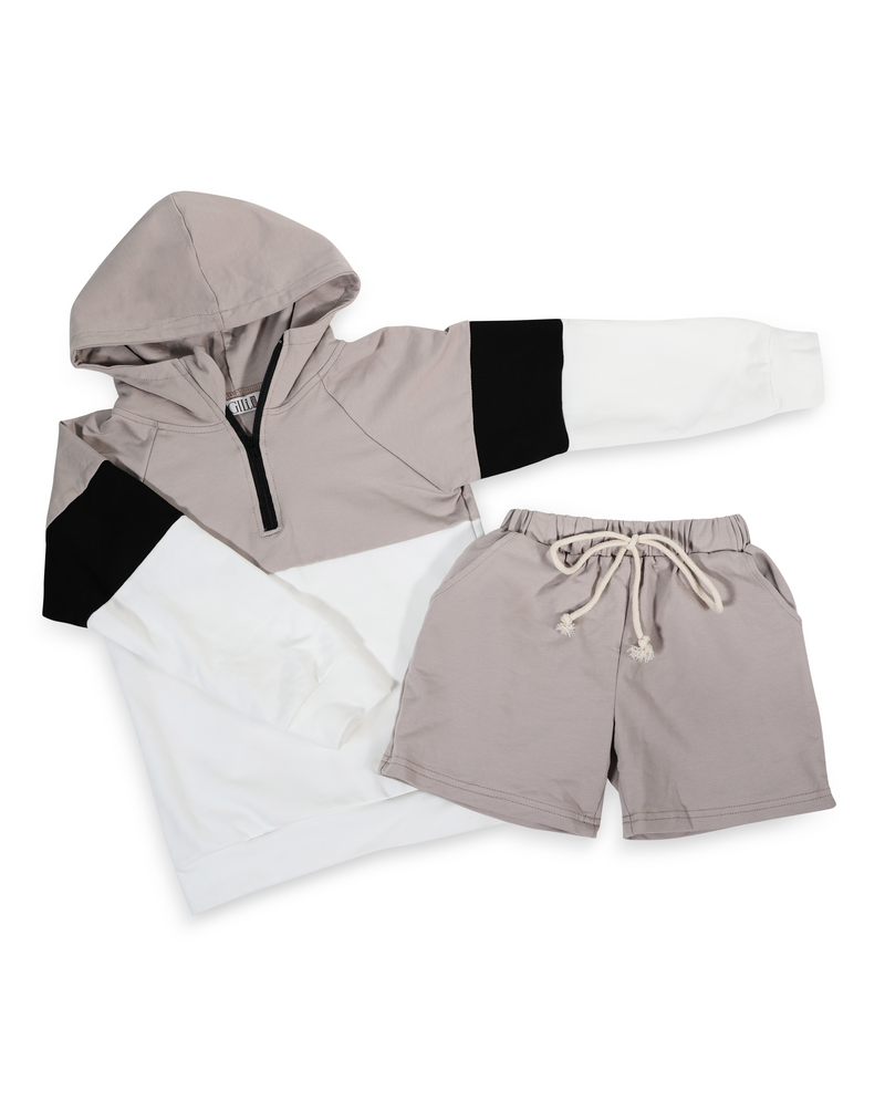 Tri-Color Drip Set - Gray