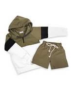 Tri-Color Drip Set - Army Green