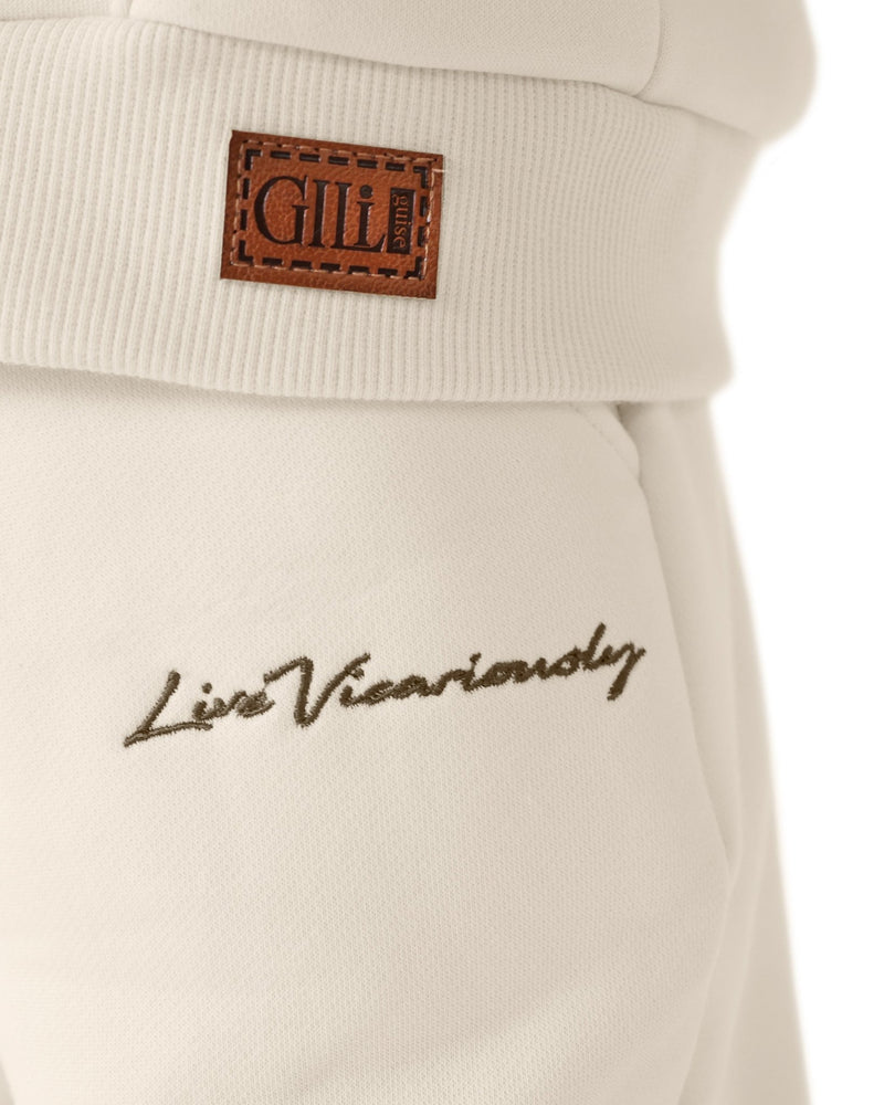 WOMENS Family Sweat Set - Cream - GILi Guise